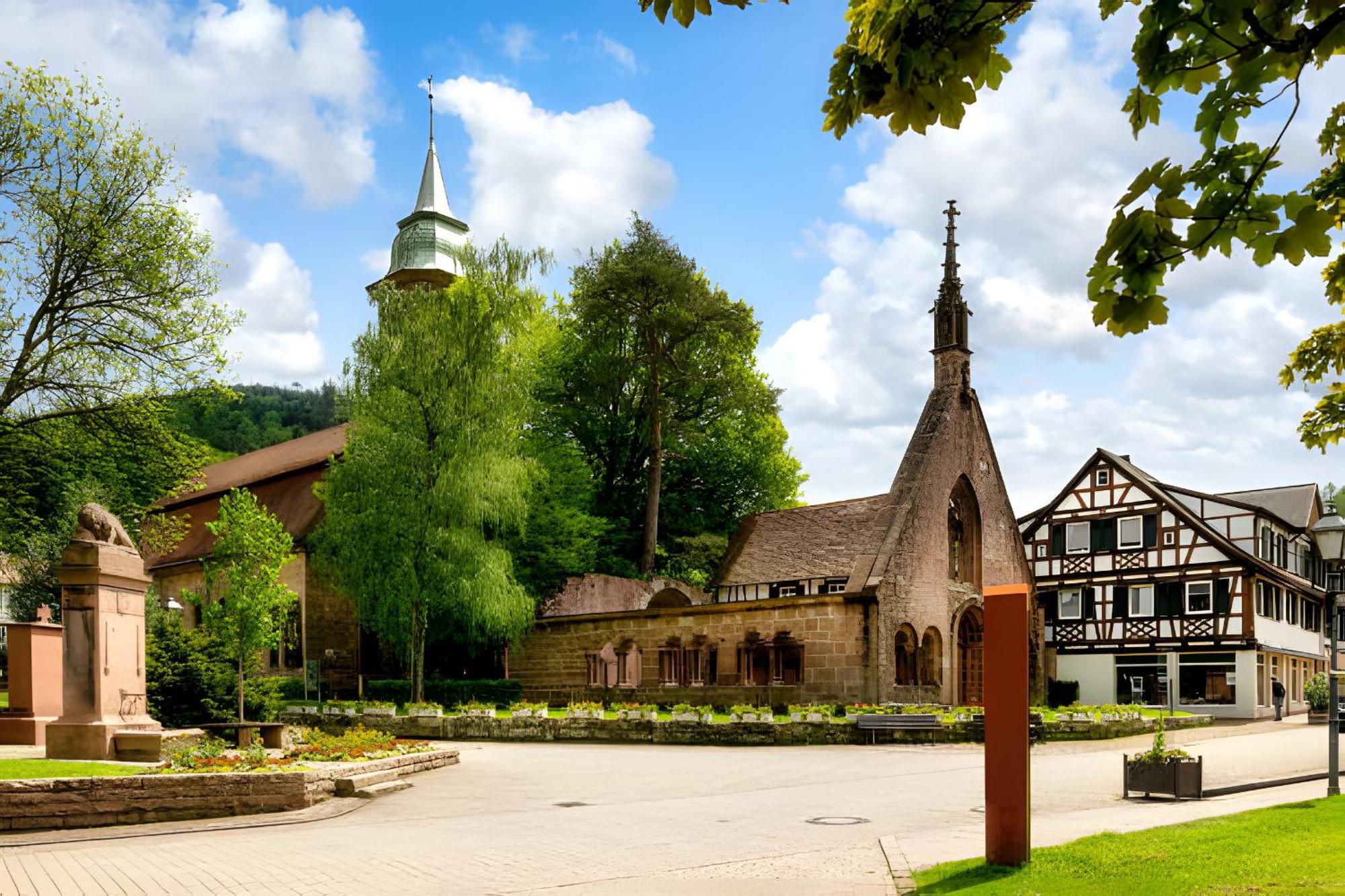 Amstadt'S Birkenfels バート・ヘレンアプ エクステリア 写真