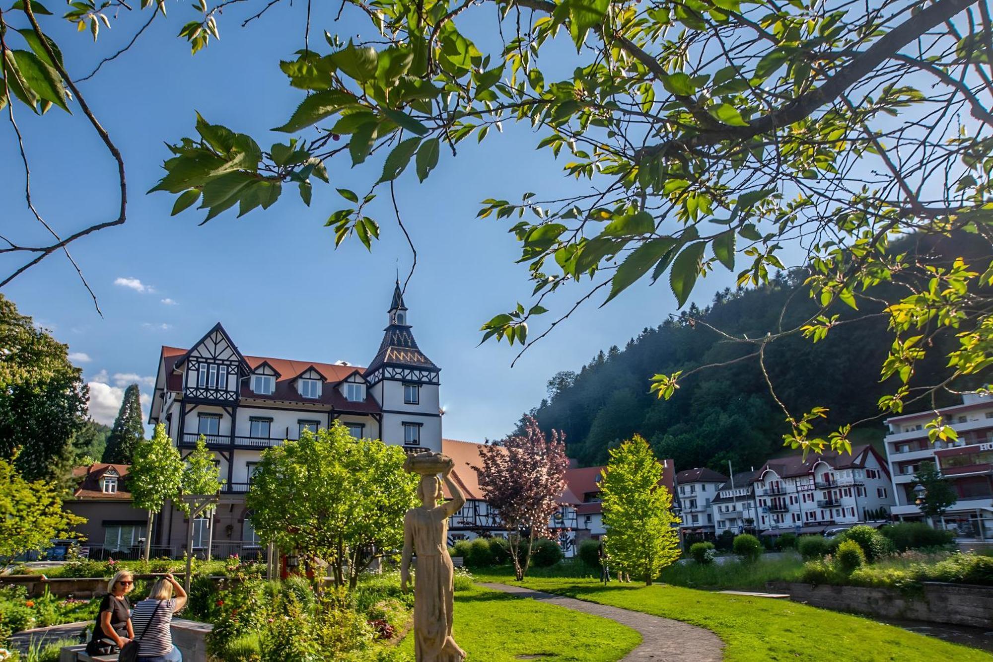 Amstadt'S Birkenfels バート・ヘレンアプ エクステリア 写真